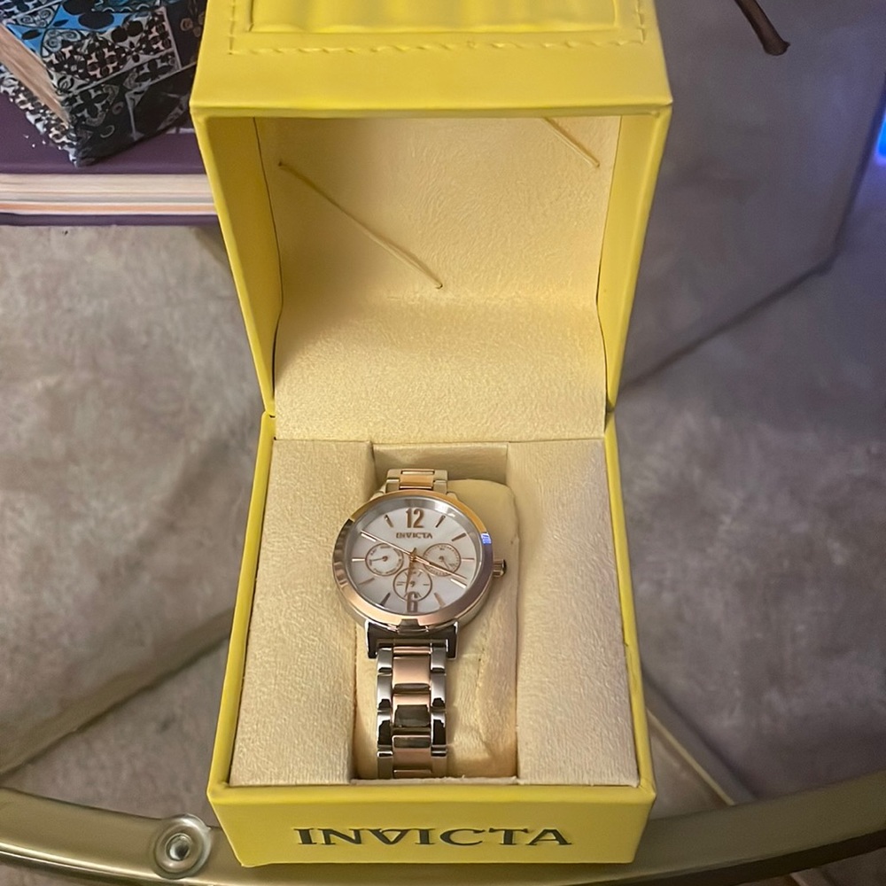 New Invicta Women's Angel Quartz Watch